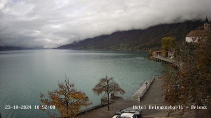 Brienzersee › Süd-West: Löwen - Hotel Brienzerburli - Brienz - Augstmatthorn