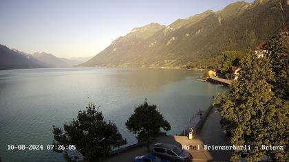 Brienzersee › Süd-West: Löwen - Hotel Brienzerburli - Brienz - Augstmatthorn