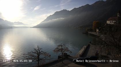 Brienzersee › Süd-West: Löwen - Hotel Brienzerburli - Brienz - Augstmatthorn