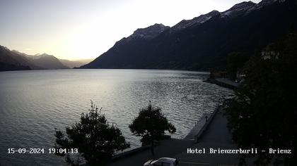 Brienzersee › Süd-West: Löwen - Hotel Brienzerburli - Brienz - Augstmatthorn