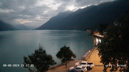 Brienzersee › Süd-West: Löwen - Hotel Brienzerburli - Brienz - Augstmatthorn