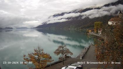 Brienzersee › Süd-West: Löwen - Hotel Brienzerburli - Brienz - Augstmatthorn