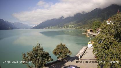 Brienzersee › Süd-West: Löwen - Hotel Brienzerburli - Brienz - Augstmatthorn