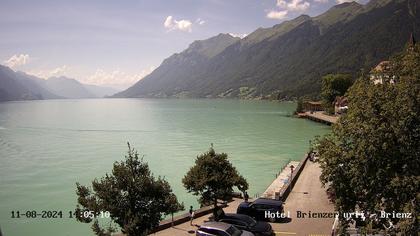 Brienzersee › Süd-West: Löwen - Hotel Brienzerburli - Brienz - Augstmatthorn