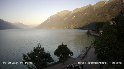 Brienzersee › Süd-West: Löwen - Hotel Brienzerburli - Brienz - Augstmatthorn