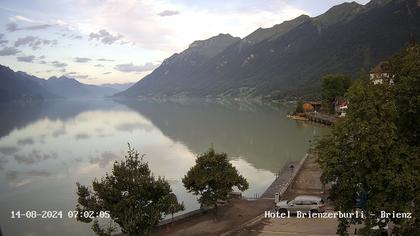 Brienzersee › Süd-West: Löwen - Hotel Brienzerburli - Brienz - Augstmatthorn