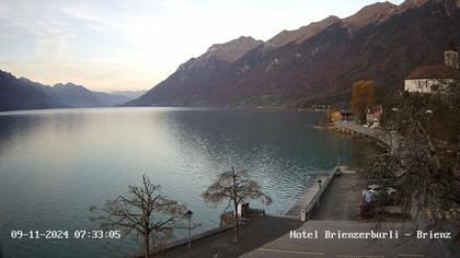 Brienzersee › Süd-West: Löwen - Hotel Brienzerburli - Brienz - Augstmatthorn