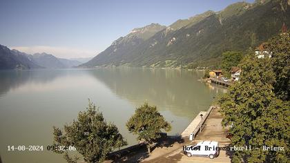 Brienzersee › Süd-West: Löwen - Hotel Brienzerburli - Brienz - Augstmatthorn