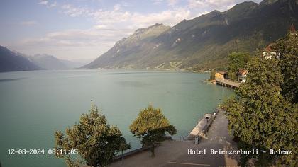 Brienzersee › Süd-West: Löwen - Hotel Brienzerburli - Brienz - Augstmatthorn