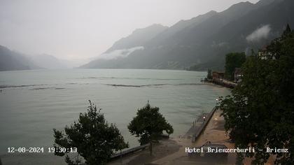 Brienzersee › Süd-West: Löwen - Hotel Brienzerburli - Brienz - Augstmatthorn