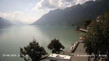 Brienzersee › Süd-West: Löwen - Hotel Brienzerburli - Brienz - Augstmatthorn