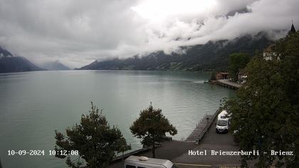 Brienzersee › Süd-West: Löwen - Hotel Brienzerburli - Brienz - Augstmatthorn