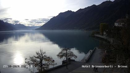 Brienzersee › Süd-West: Löwen - Hotel Brienzerburli - Brienz - Augstmatthorn