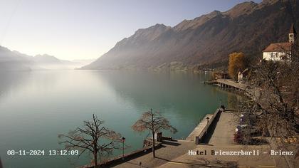 Brienzersee › Süd-West: Löwen - Hotel Brienzerburli - Brienz - Augstmatthorn