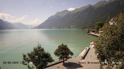 Brienzersee › Süd-West: Löwen - Hotel Brienzerburli - Brienz - Augstmatthorn