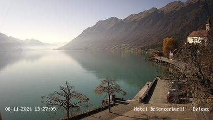 Brienzersee › Süd-West: Löwen - Hotel Brienzerburli - Brienz - Augstmatthorn