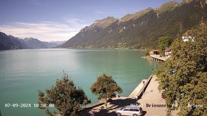 Brienzersee › Süd-West: Löwen - Hotel Brienzerburli - Brienz - Augstmatthorn