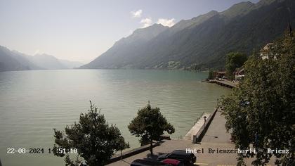 Brienzersee › Süd-West: Löwen - Hotel Brienzerburli - Brienz - Augstmatthorn