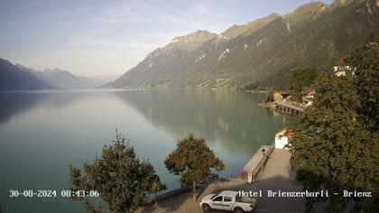 Brienzersee › Süd-West: Löwen - Hotel Brienzerburli - Brienz - Augstmatthorn