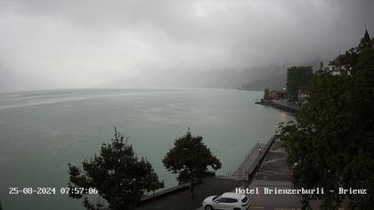 Brienzersee › Süd-West: Löwen - Hotel Brienzerburli - Brienz - Augstmatthorn