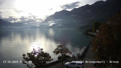 Brienzersee › Süd-West: Löwen - Hotel Brienzerburli - Brienz - Augstmatthorn