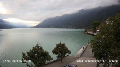 Brienzersee › Süd-West: Löwen - Hotel Brienzerburli - Brienz - Augstmatthorn