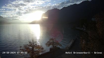 Brienzersee › Süd-West: Löwen - Hotel Brienzerburli - Brienz - Augstmatthorn