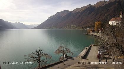 Brienzersee › Süd-West: Löwen - Hotel Brienzerburli - Brienz - Augstmatthorn