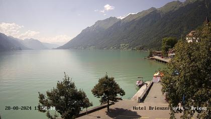 Brienzersee › Süd-West: Löwen - Hotel Brienzerburli - Brienz - Augstmatthorn