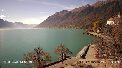 Brienzersee › Süd-West: Löwen - Hotel Brienzerburli - Brienz - Augstmatthorn