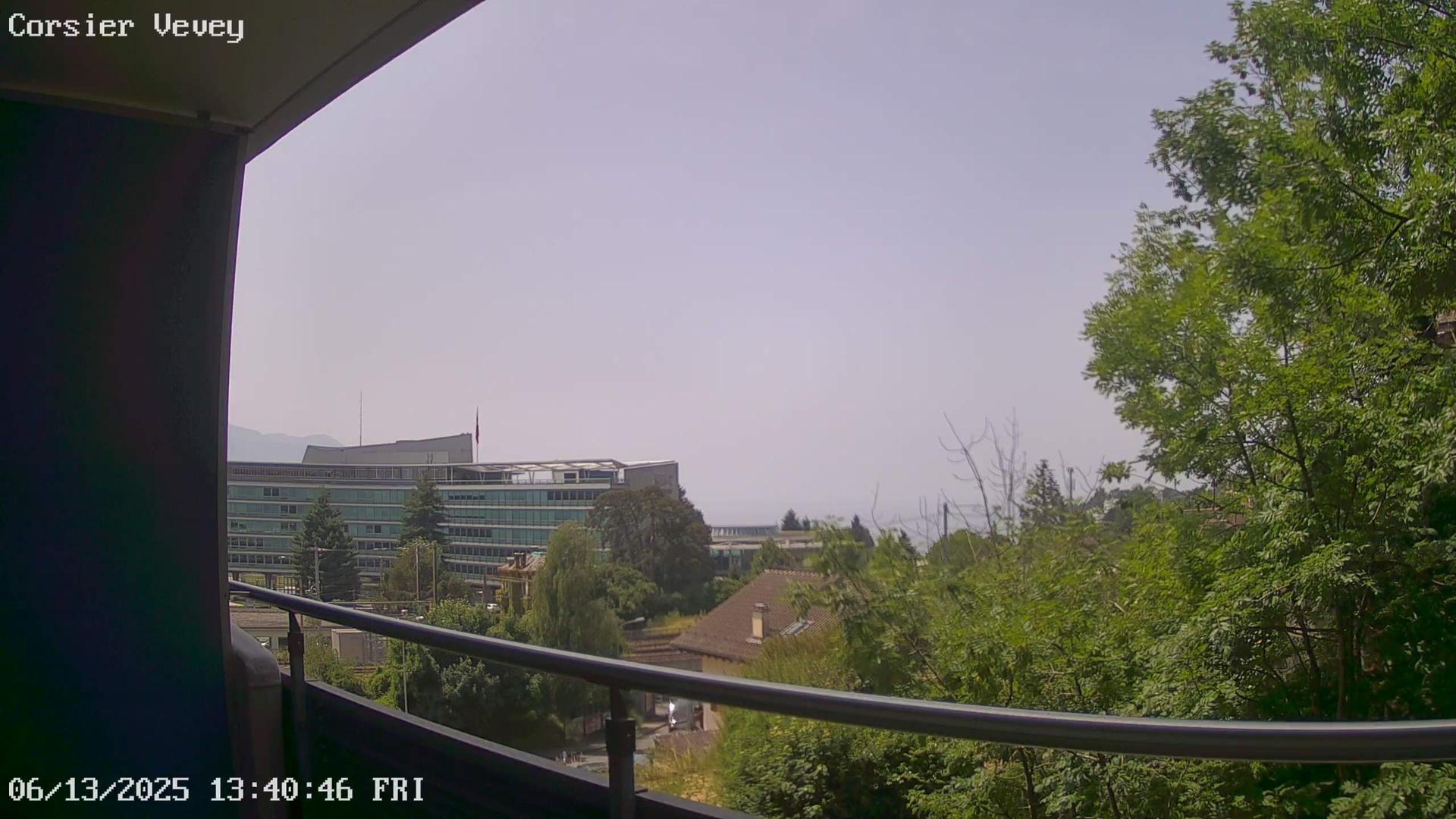 Chardonne water Webcam