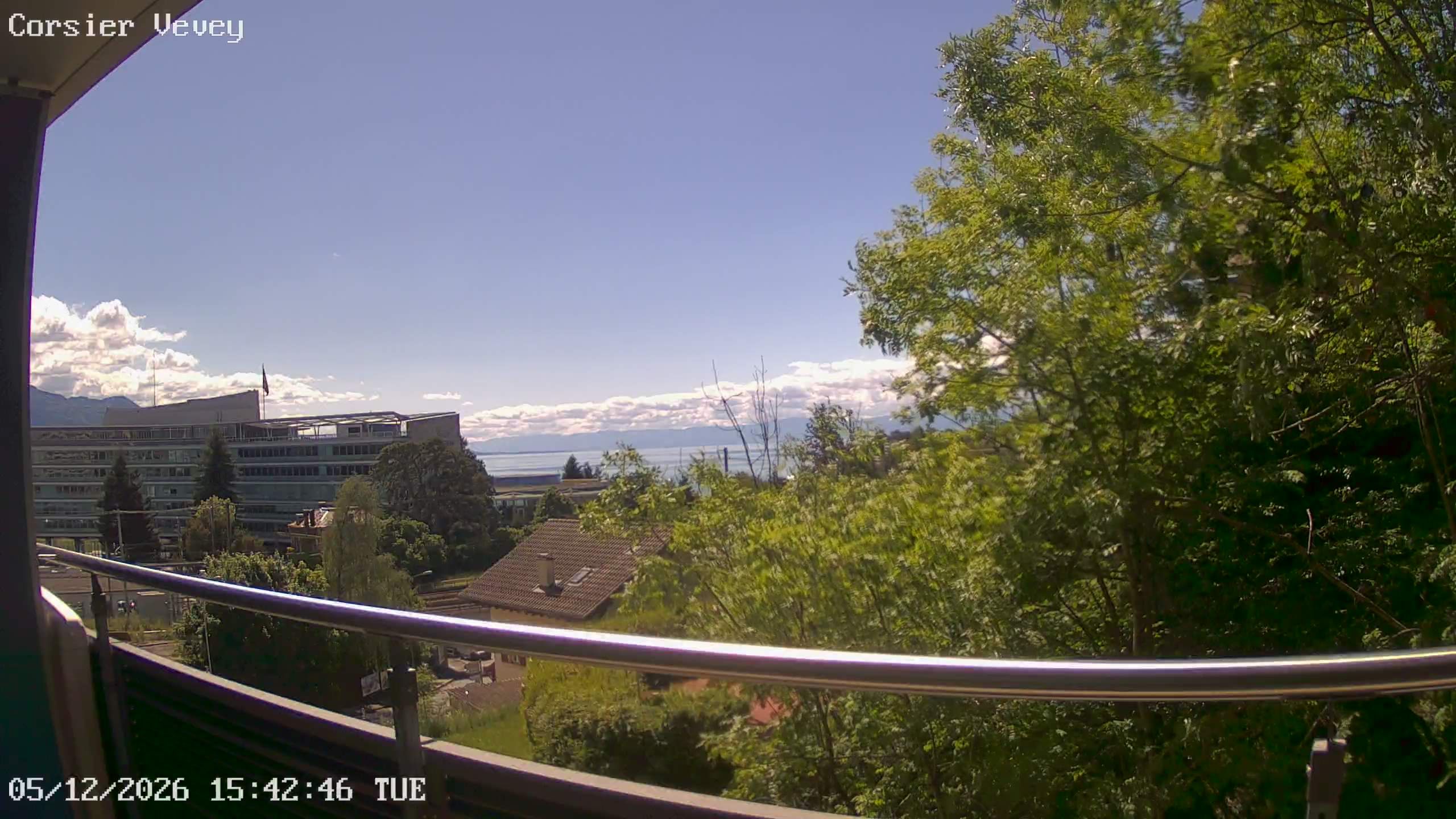 Corsier-sur-Vevey › Südwesten: Avenue Reller