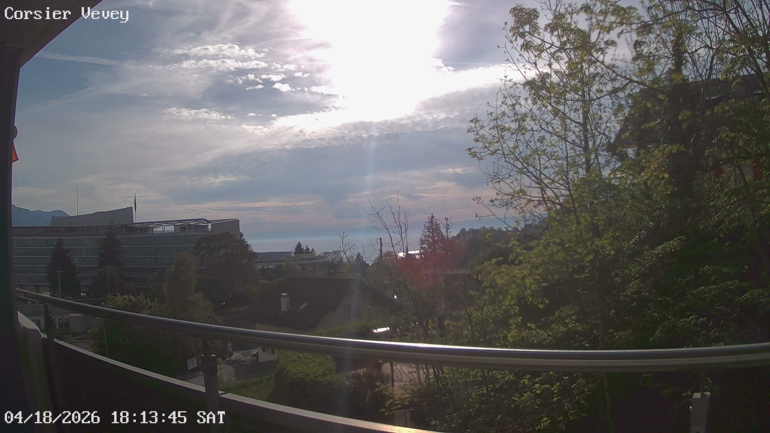 Corsier-sur-Vevey › Südwesten: Avenue Reller