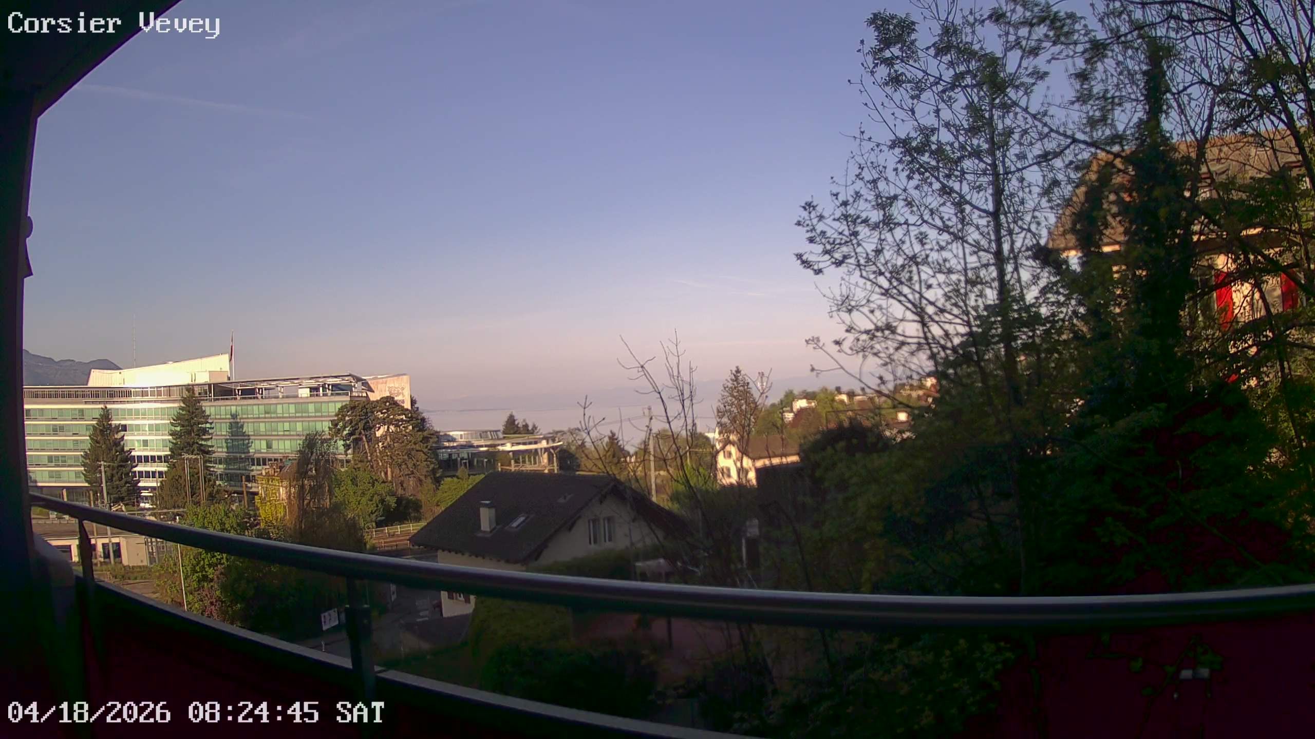 Corsier-sur-Vevey › Südwesten: Avenue Reller