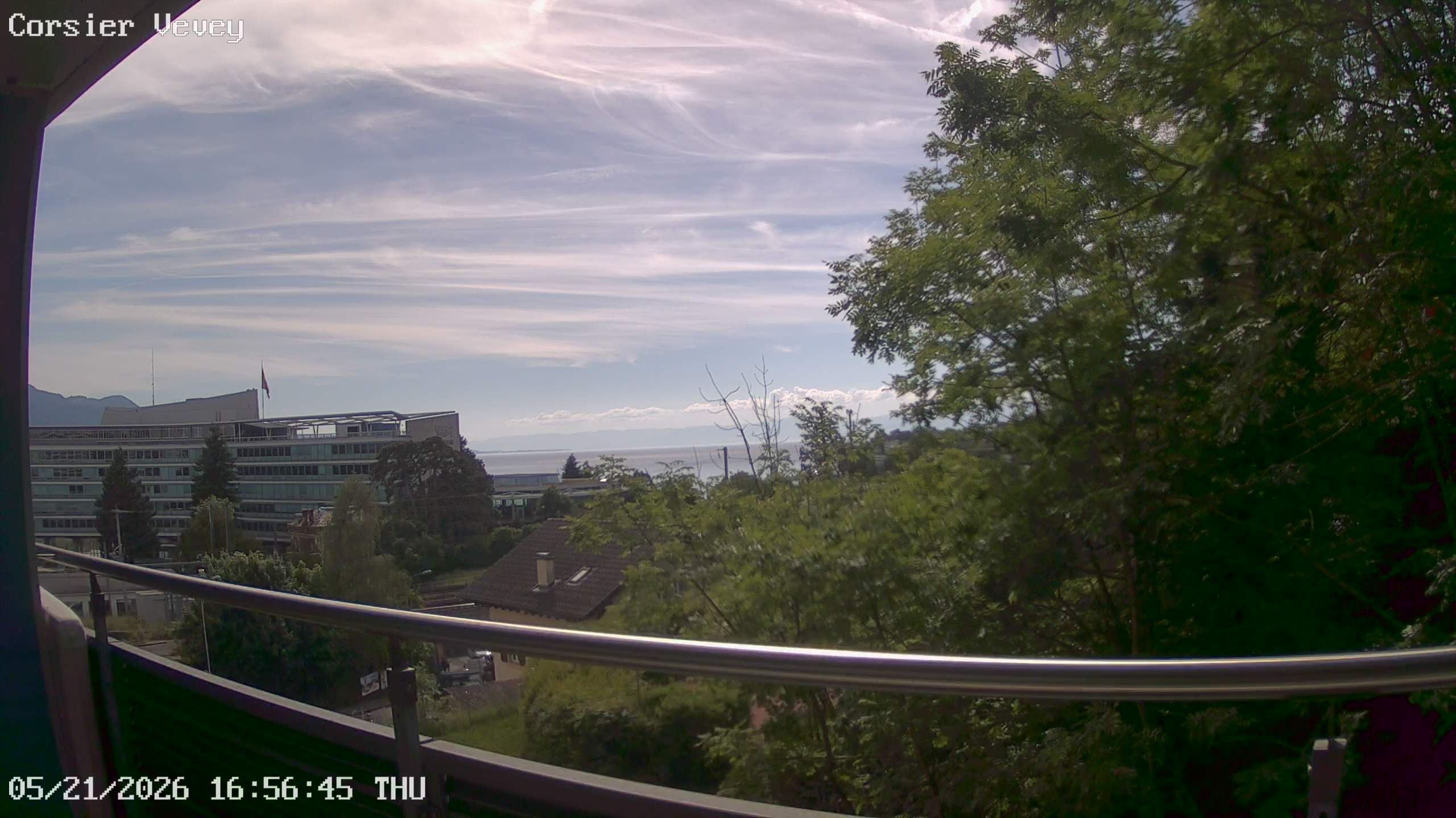 Corsier-sur-Vevey › Südwesten: Avenue Reller