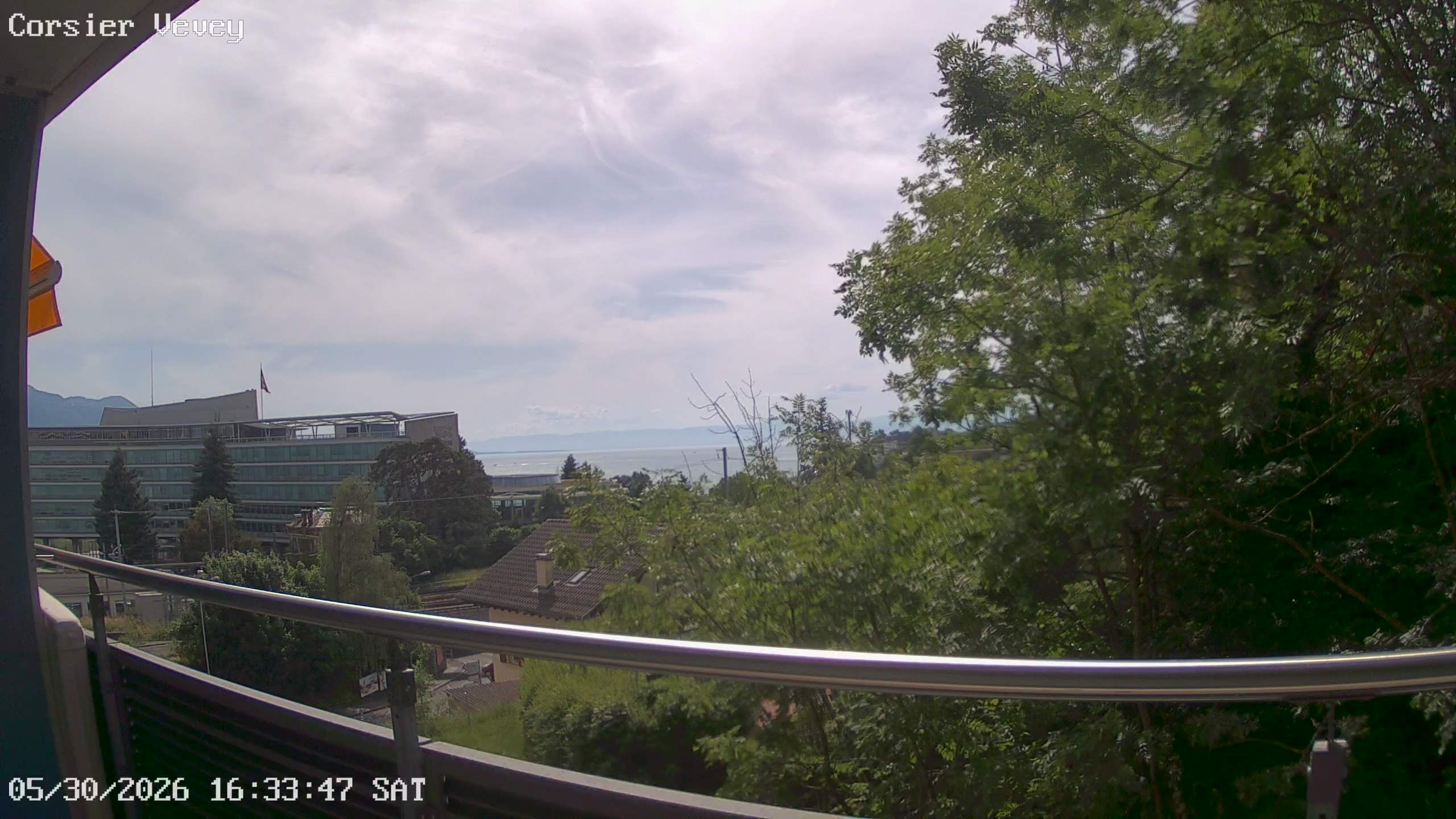 Corsier-sur-Vevey › Südwesten: Avenue Reller