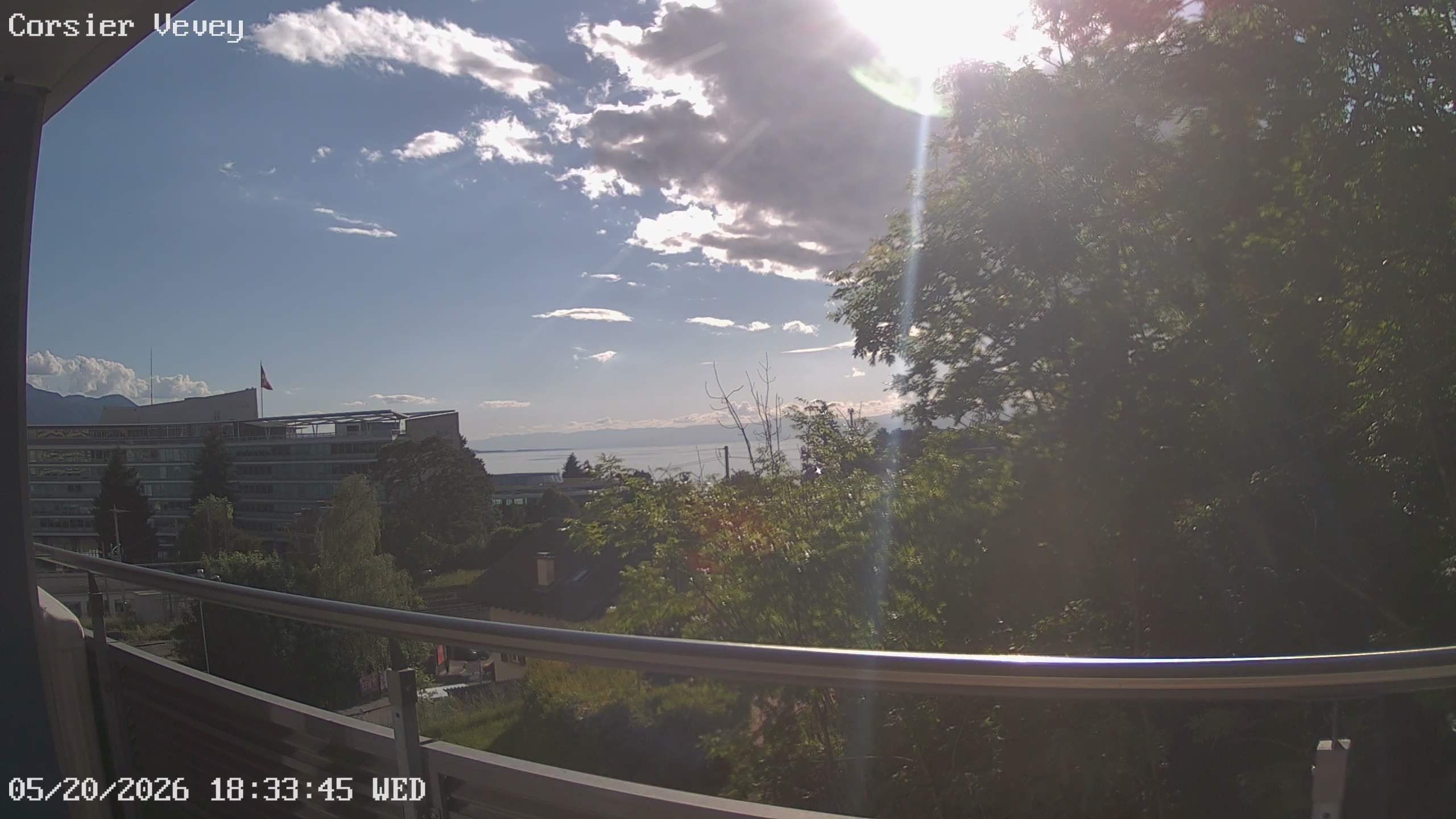 Corsier-sur-Vevey › Südwesten: Avenue Reller