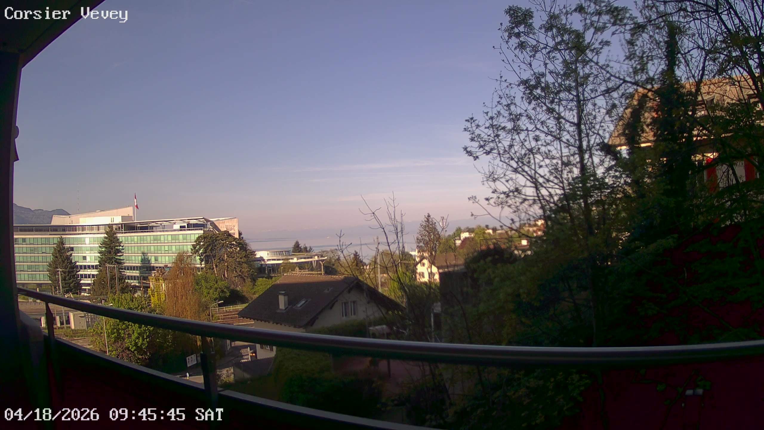 Corsier-sur-Vevey › Südwesten: Avenue Reller