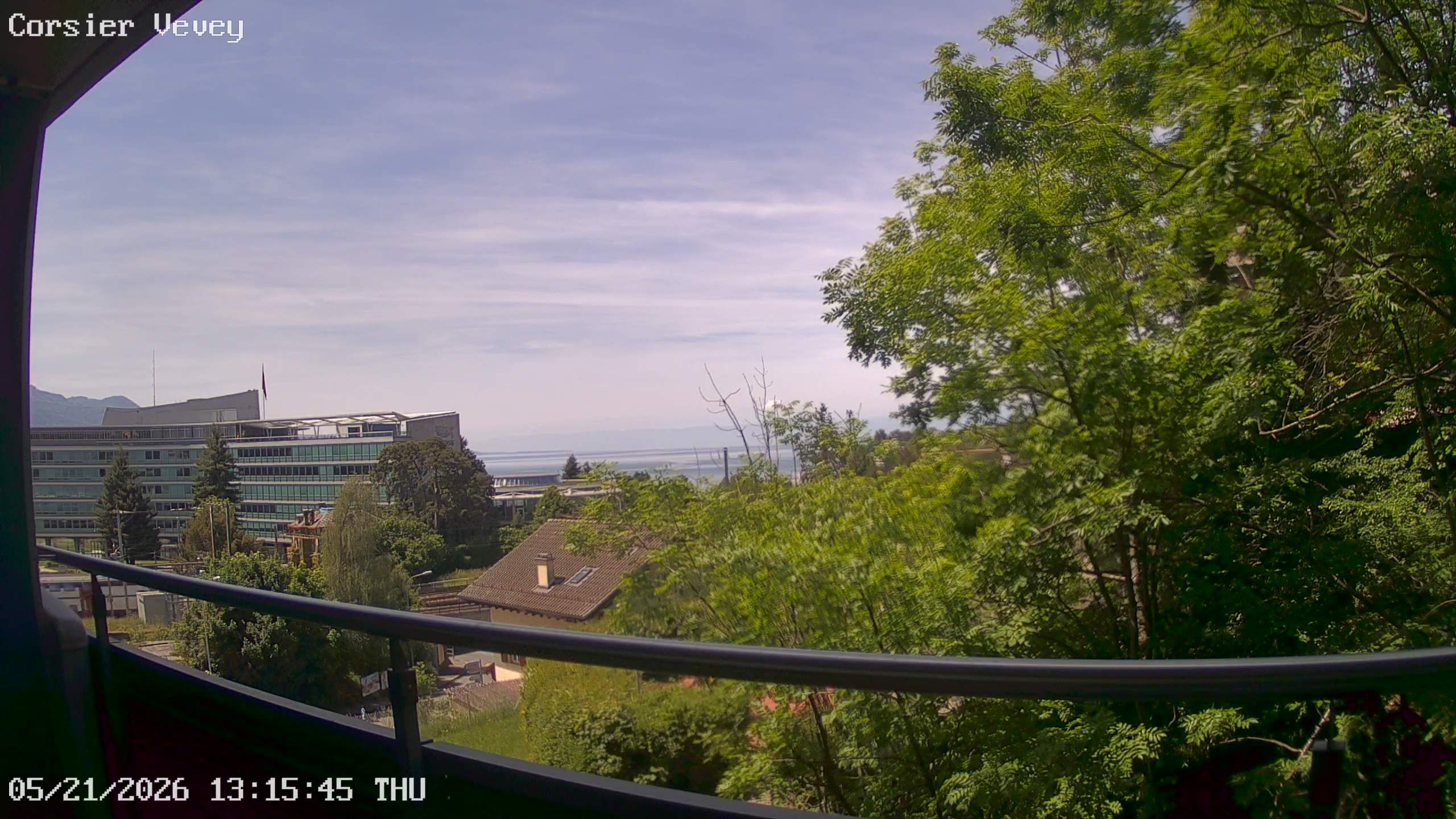 Corsier-sur-Vevey › Südwesten: Avenue Reller