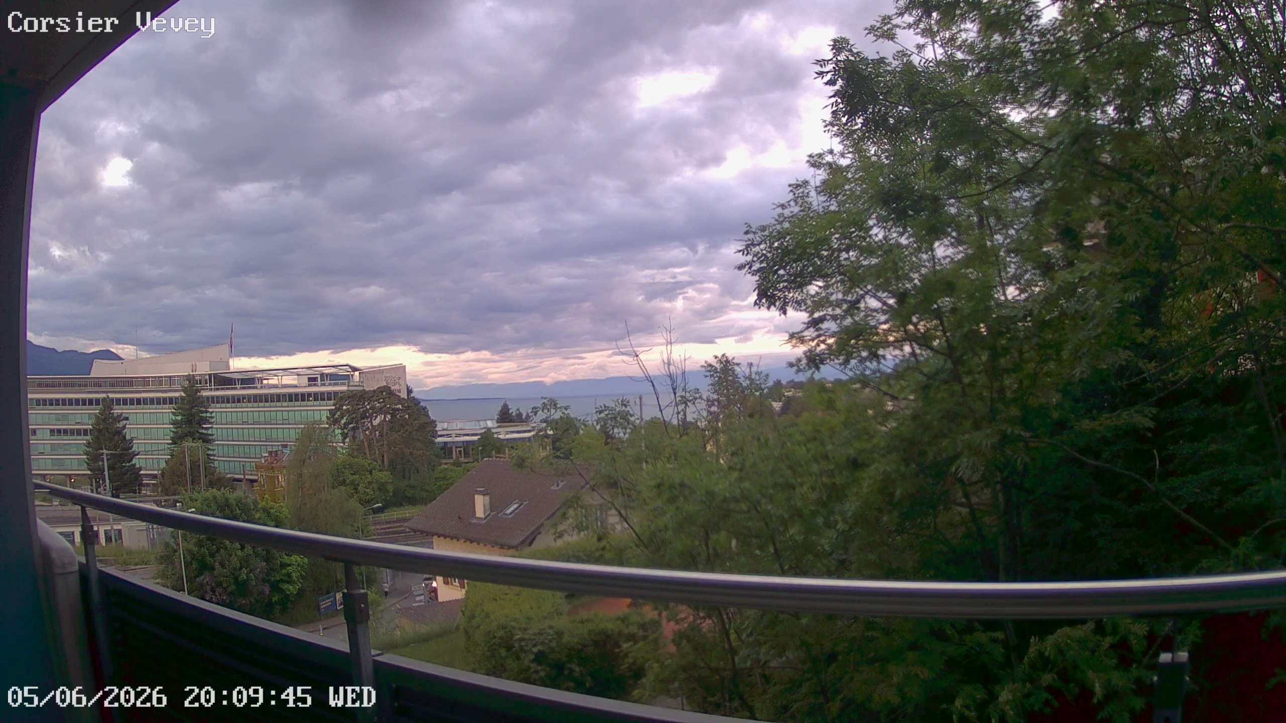 Corsier-sur-Vevey › Südwesten: Avenue Reller