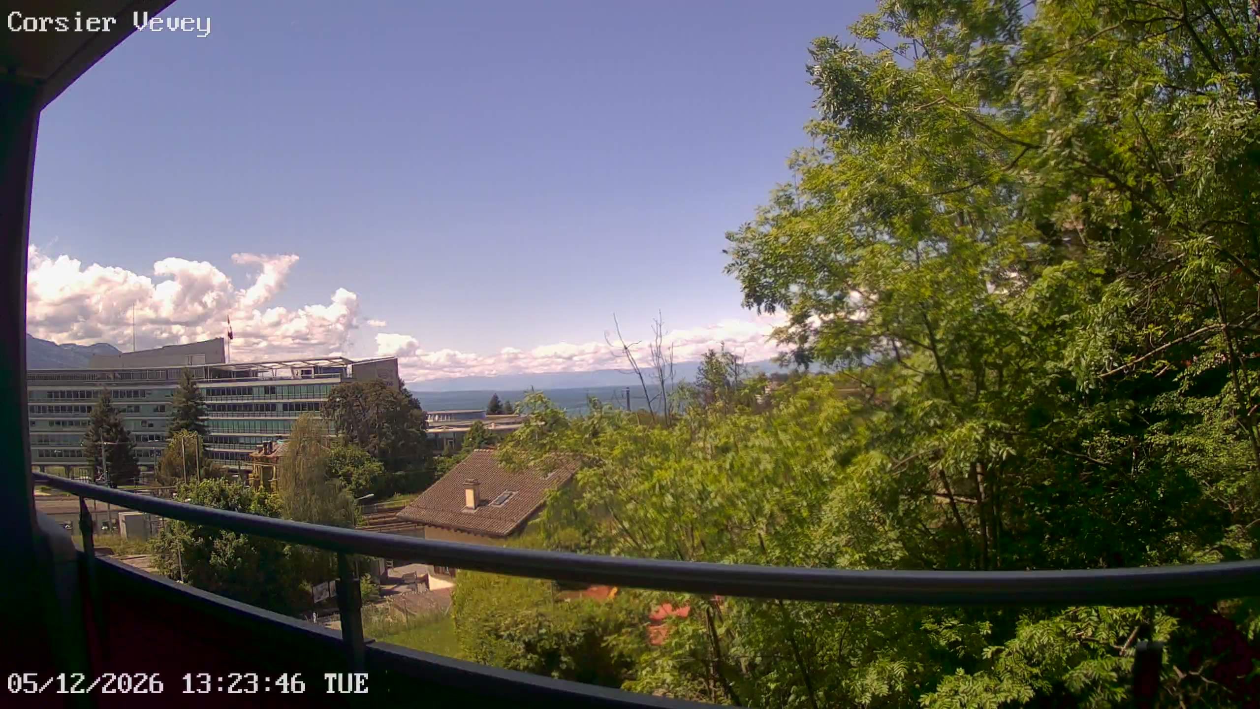 Corsier-sur-Vevey › Südwesten: Avenue Reller