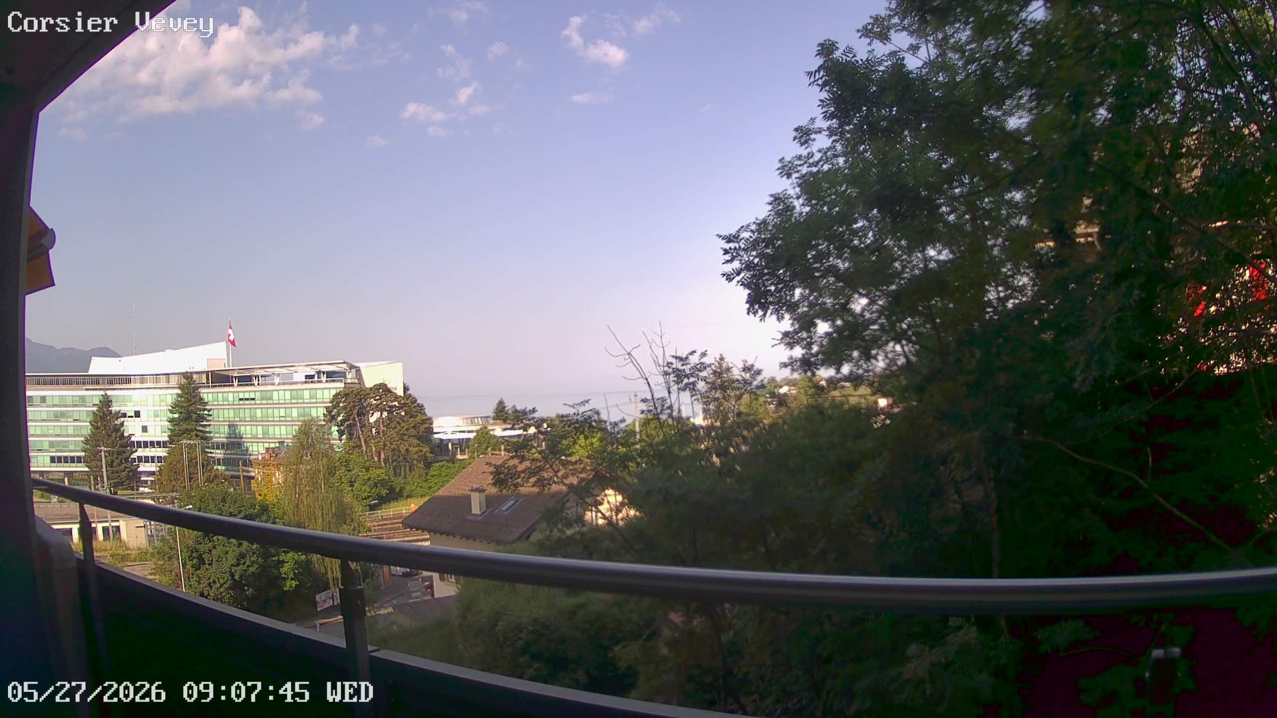Corsier-sur-Vevey › Südwesten: Avenue Reller