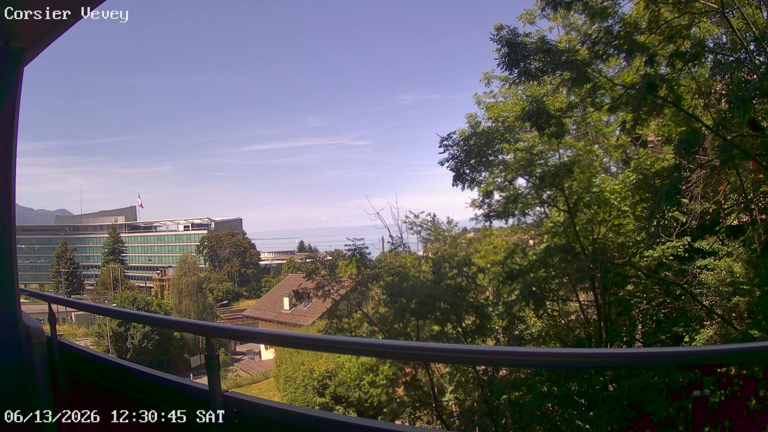 Corsier-sur-Vevey › Südwesten: Avenue Reller