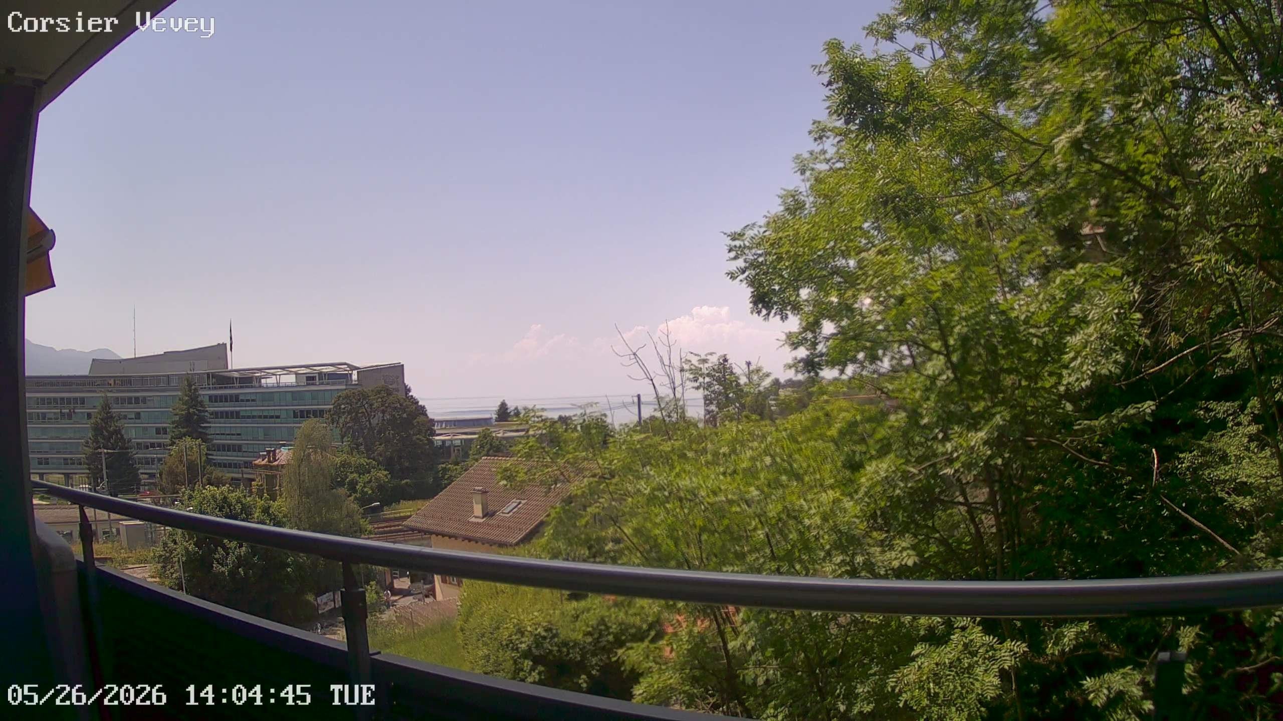 Corsier-sur-Vevey › Südwesten: Avenue Reller
