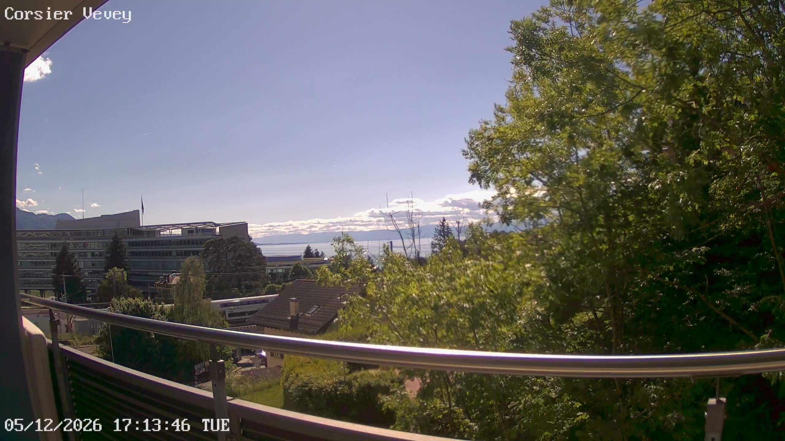 Corsier-sur-Vevey › Südwesten: Avenue Reller