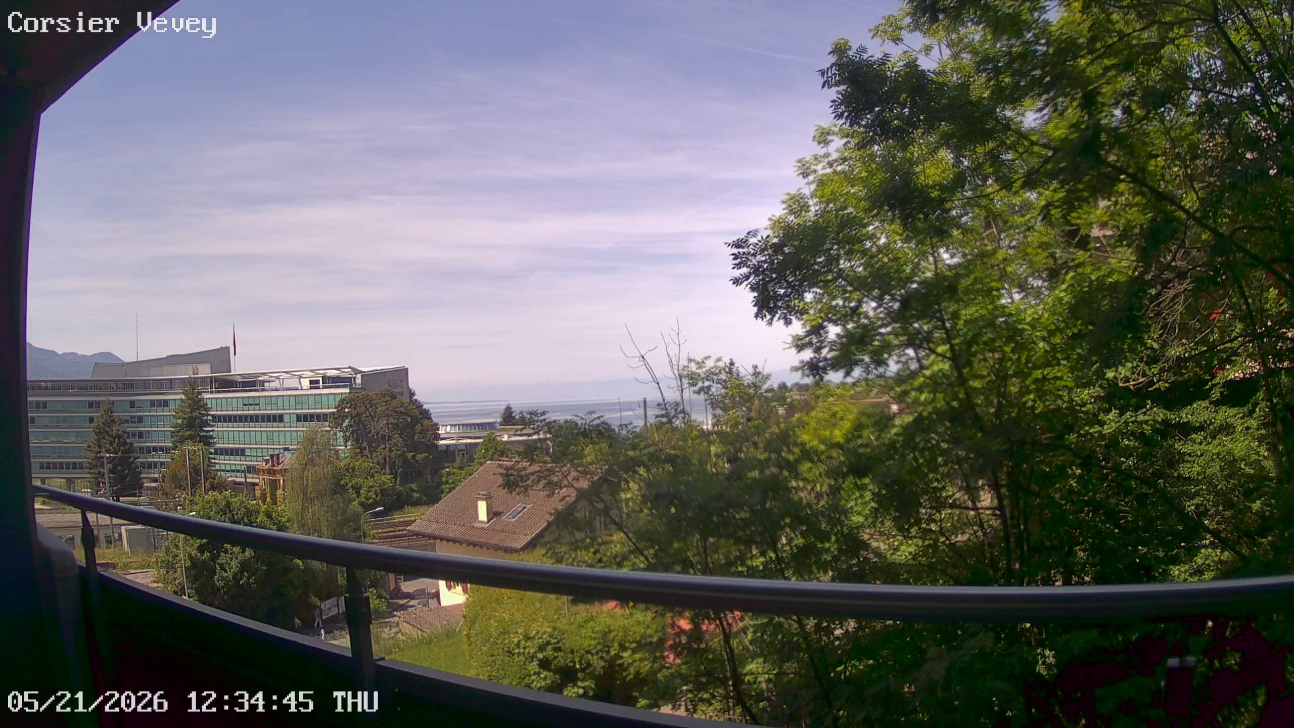 Corsier-sur-Vevey › Südwesten: Avenue Reller
