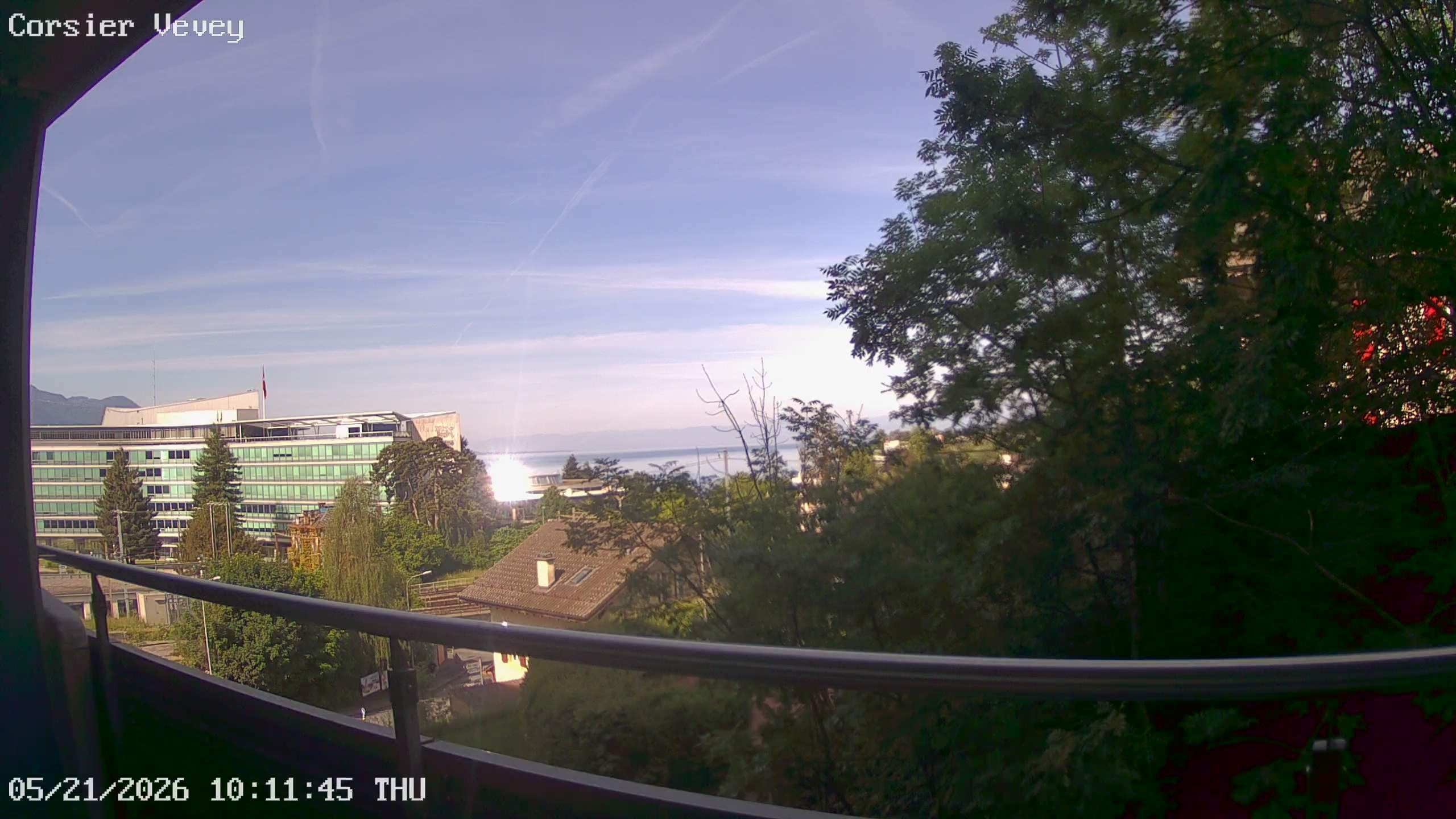 Corsier-sur-Vevey › Südwesten: Avenue Reller