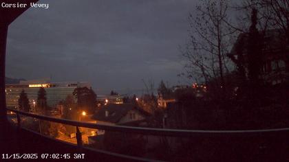 Corsier-sur-Vevey › Südwesten: Avenue Reller