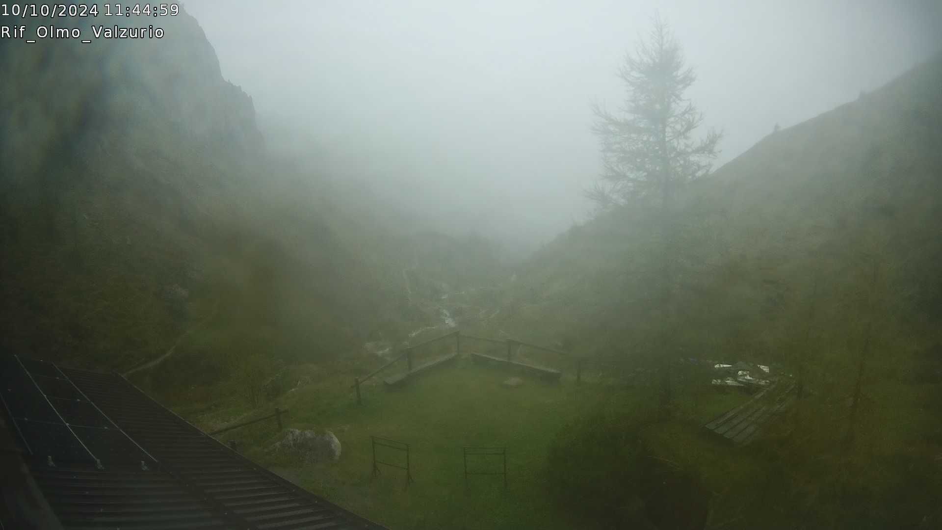 Traffic Cam Castione della Presolana: Refuge Rino Olmo - Valzurio
