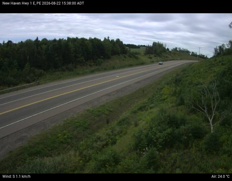 Traffic Cam Rural Municipality of Brackley › South-West: New Haven
